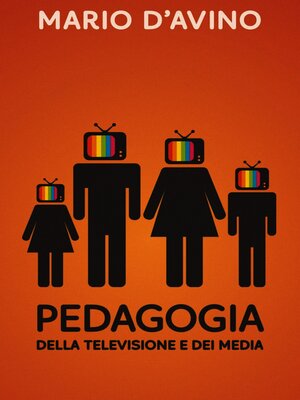 cover image of Pedagogia della televisione e dei media
